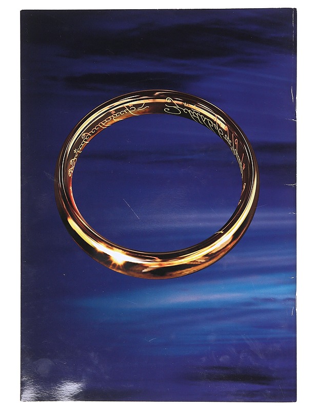 The Lord of the Rings teatterimusikaali ohjelmakirja - Fantasia- ja scifi - 10105642715 - 1