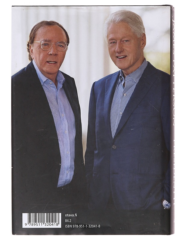 Kadonnut presidentti - Clinton, Bill - Romaanit ja novellit - 10105642724 - 1