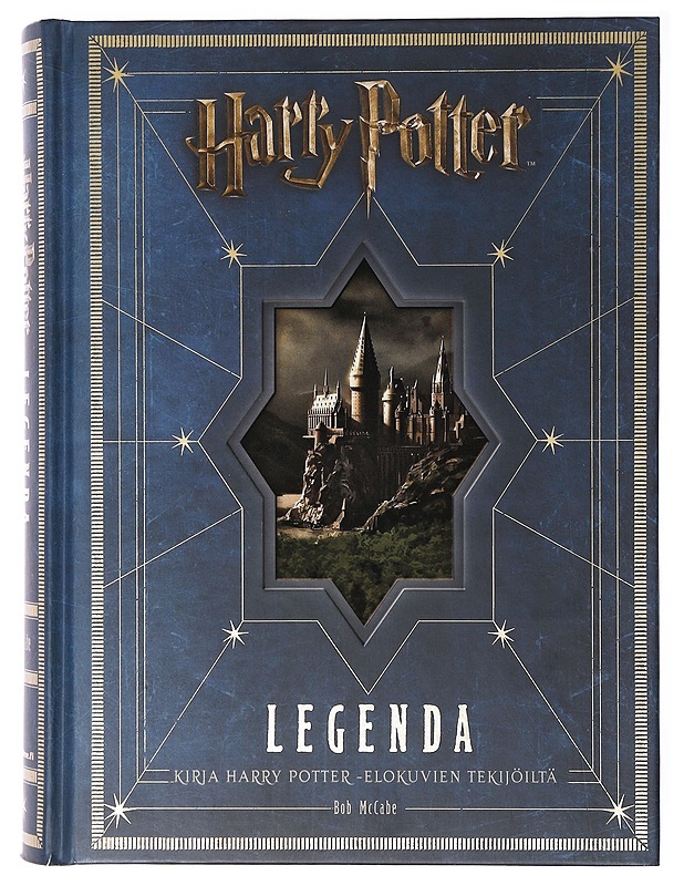 Harry Potter / legenda : elokuvasarja yksissä kansissa - McCabe, Bob - Lastenkirjat - 10105642728 - 0