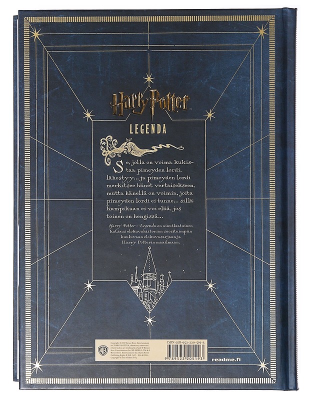 Harry Potter / legenda : elokuvasarja yksissä kansissa - McCabe, Bob - Lastenkirjat - 10105642728 - 1