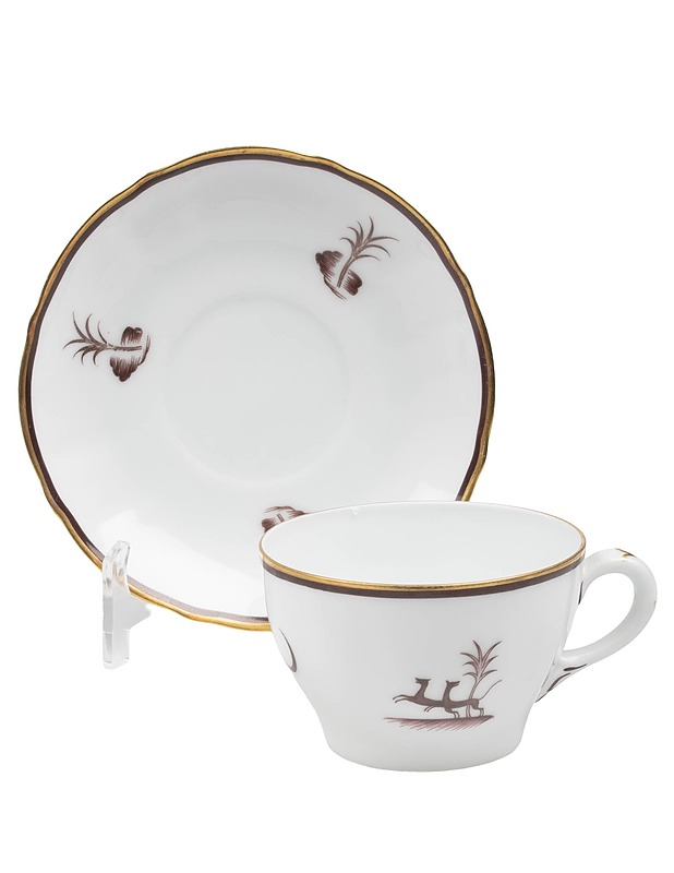 ARABIA Diana kahvikuppi ja aluslautanen - Designsuosikit - 10105642737 - 0