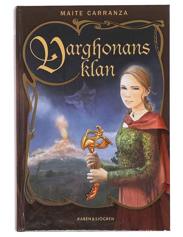 Varghonans klan - Carranza, Maite - Fantasia- ja scifi - 10105642741 - 0