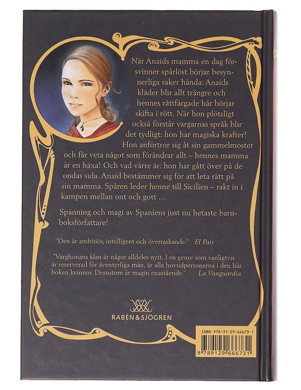 Varghonans klan - Carranza, Maite - Fantasia- ja scifi - 10105642741 - 1