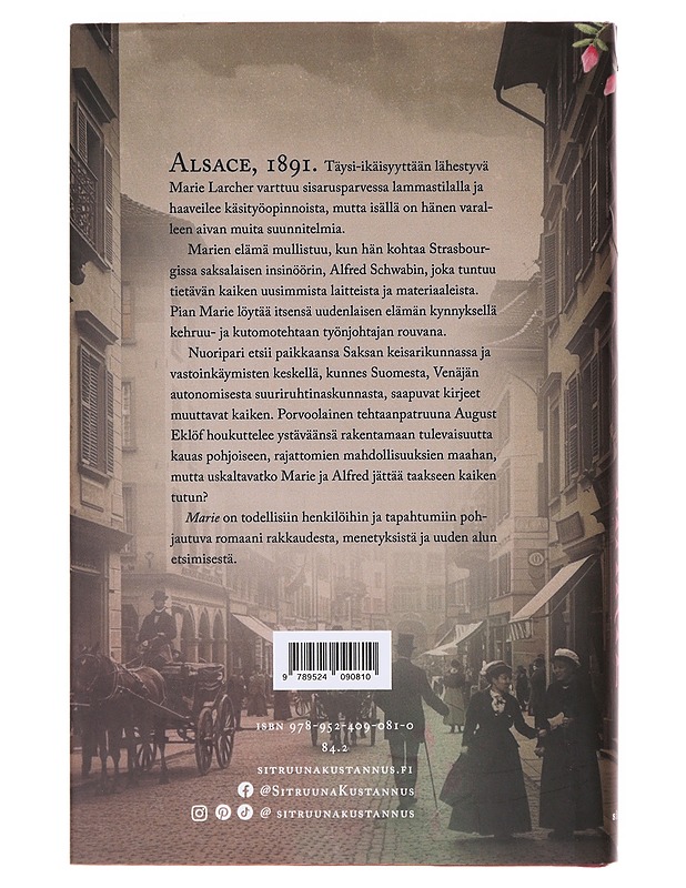 Marie / romaani - Pirkko Määttälä - Romaanit ja novellit - 10105642746 - 1