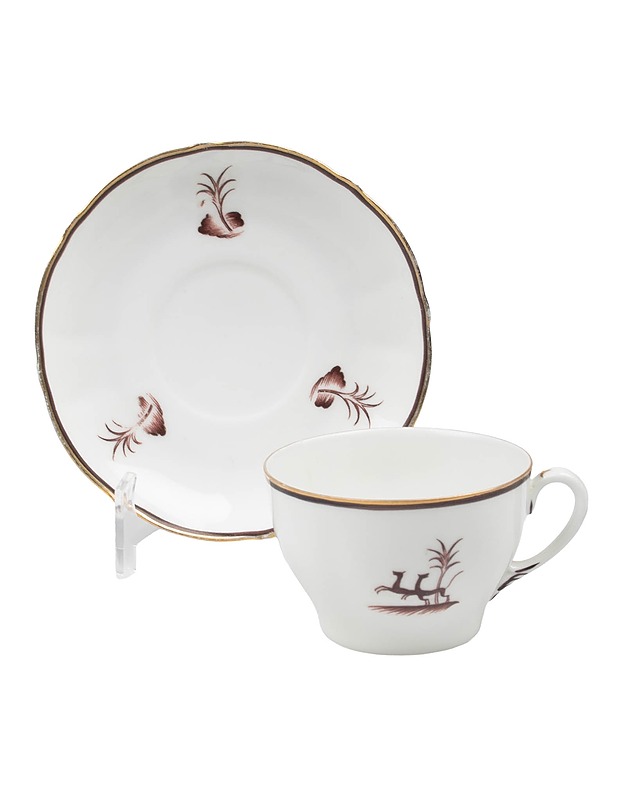 ARABIA Diana kahvikuppi ja aluslautanen - Designsuosikit - 10105642750 - 0