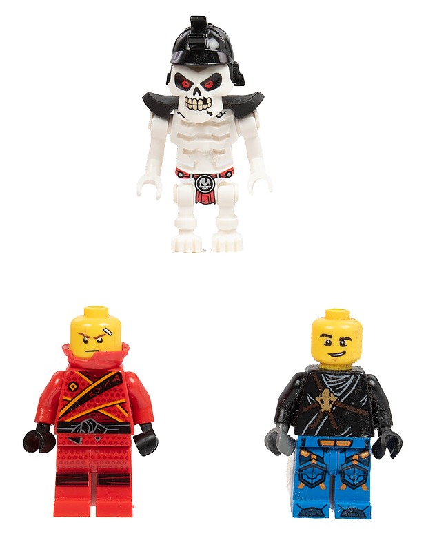 LEGO minifiguuri, 3 kpl - Lasten figuurit - 10105642753 - 0