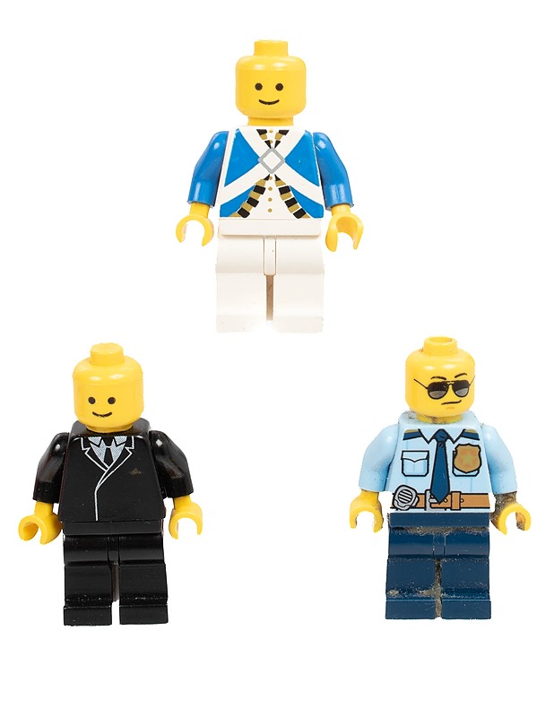 LEGO minifiguuri, 3 kpl - Lasten figuurit - 10105642756 - 0