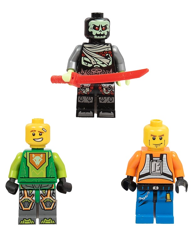 LEGO minifiguuri, 3 kpl - Lasten figuurit - 10105642759 - 0