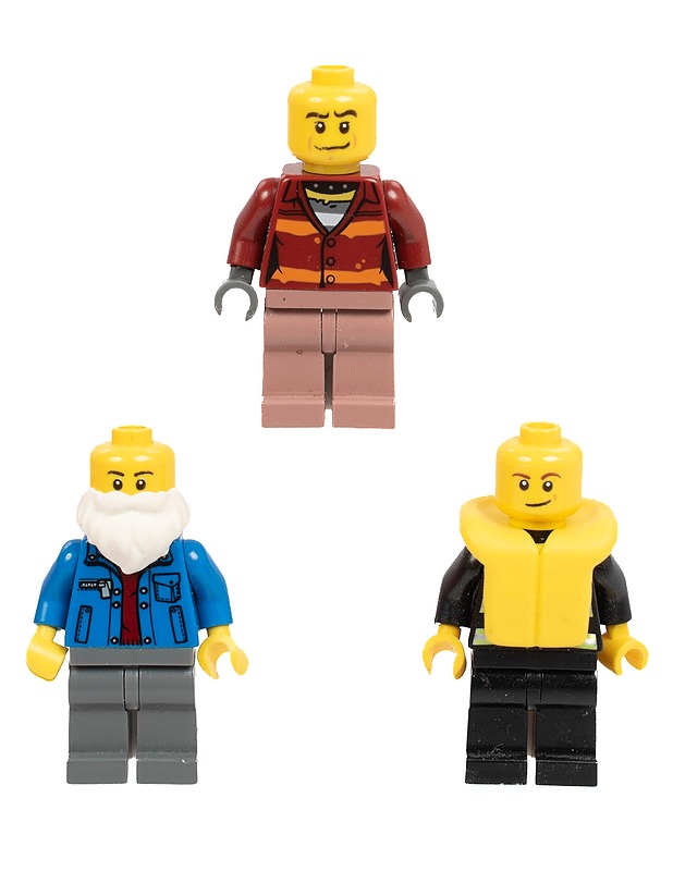 LEGO minifiguuri, 3 kpl - Lasten figuurit - 10105642760 - 0