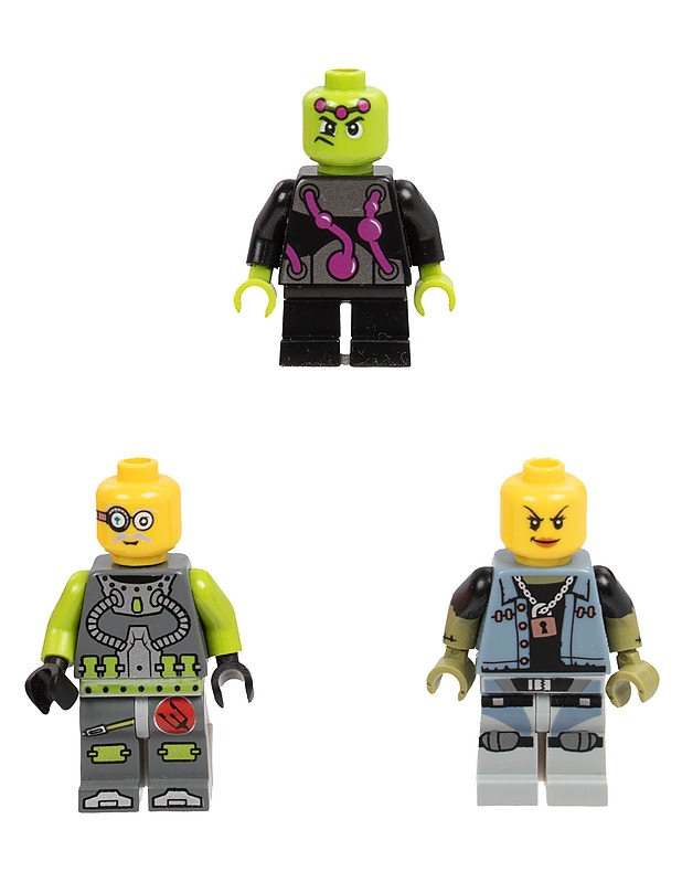LEGO minifiguuri, 3 kpl - Lasten figuurit - 10105642764 - 0