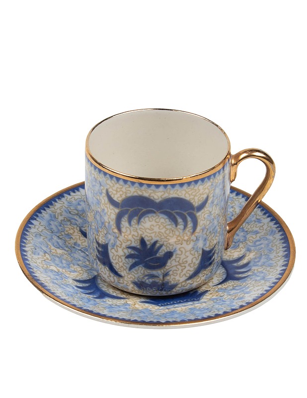 ARABIA She-Foo kahvikuppi ja aluslautanen - Designsuosikit - 10105642769 - 0