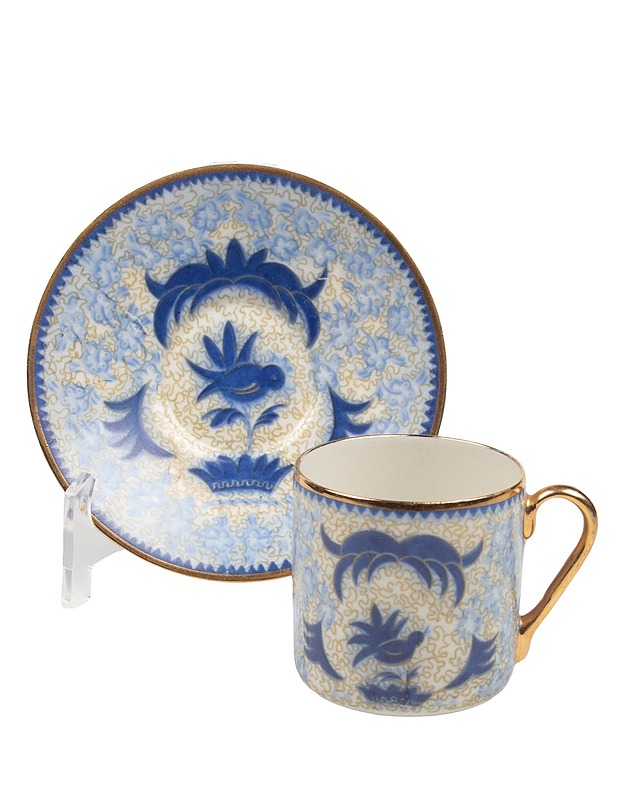 ARABIA She-Foo kahvikuppi ja aluslautanen - Designsuosikit - 10105642769 - 1