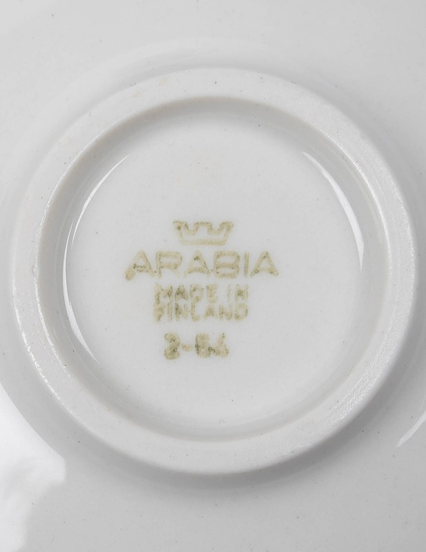 ARABIA She-Foo kahvikuppi ja aluslautanen - Designsuosikit - 10105642769 - 2