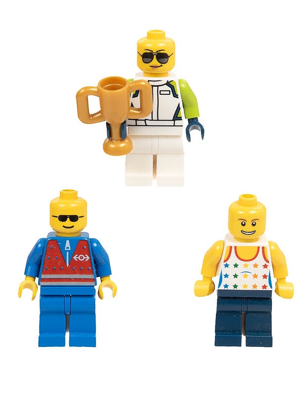 LEGO minifiguuri, 3 kpl - Lasten figuurit - 10105642768 - 0