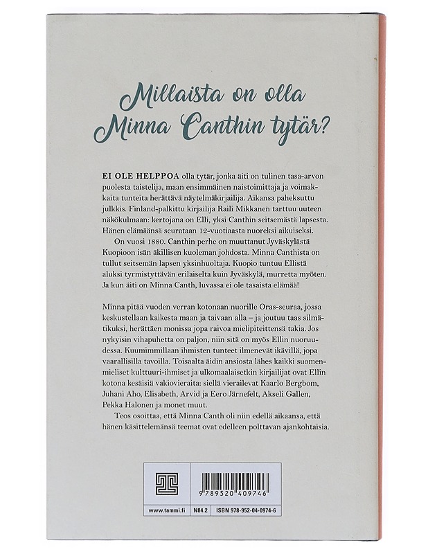 Kunhan ei nukkuvaa puolikuollutta elämää - Raili Mikkanen - Romaanit ja novellit - 10105642773 - 1