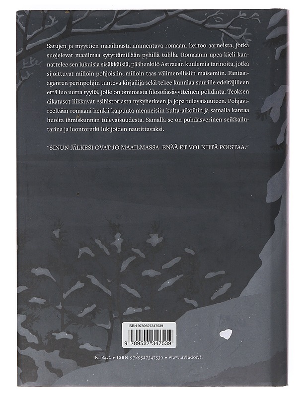 Hiraeth - Kärkelä, Katariina - Fantasia- ja scifi - 10105642776 - 1