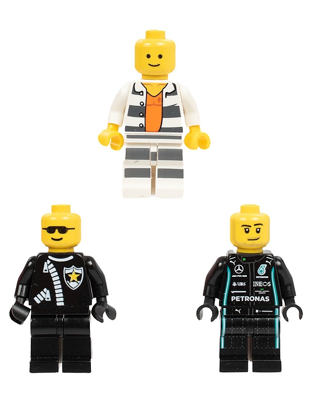 LEGO minifiguuri, 3 kpl - Lasten figuurit - 10105642780 - 0