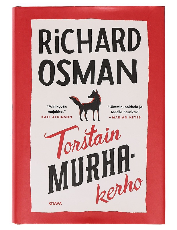 Torstain murhakerho - Osman, Richard - Romaanit ja novellit - 10105642788 - 0