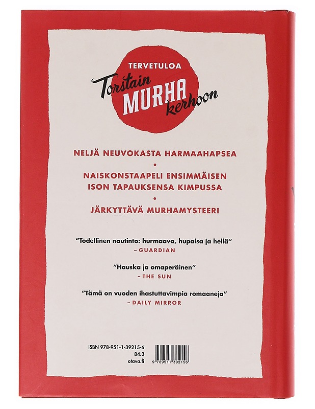 Torstain murhakerho - Osman, Richard - Romaanit ja novellit - 10105642788 - 1
