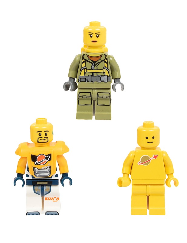 LEGO minifiguuri, 3 kpl - Lasten figuurit - 10105642785 - 0