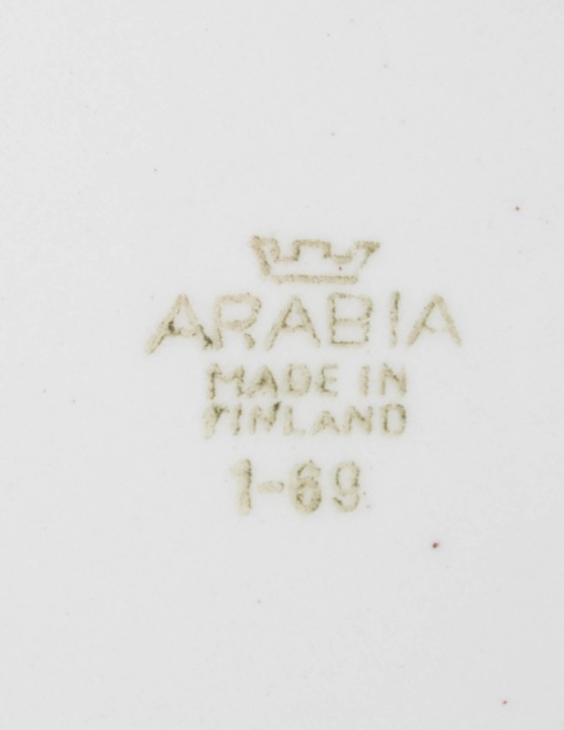 ARABIA Kielo ruokalautanen - Designsuosikit - 10105642790 - 2