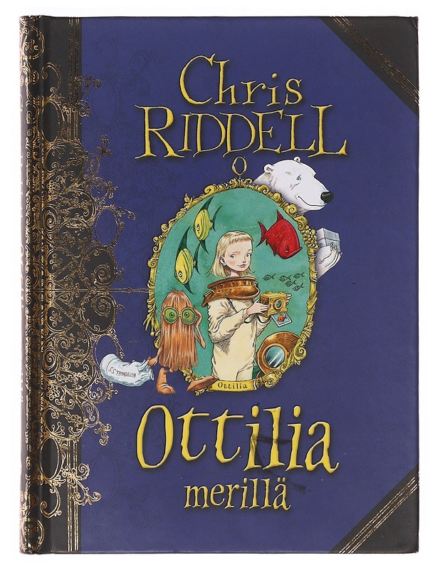 Ottilia merillä - Riddell, Chris - Lastenkirjat - 10105642792 - 0