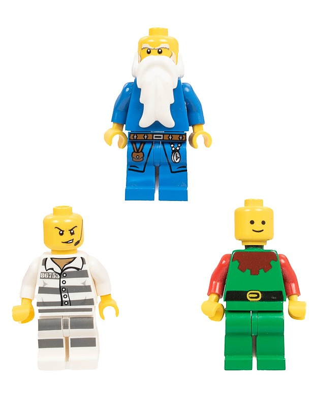 LEGO minifiguuri, 3 kpl - Lasten figuurit - 10105642789 - 0