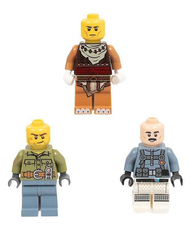 LEGO minifiguuri, 3 kpl - Lasten figuurit - 10105642793 - 0