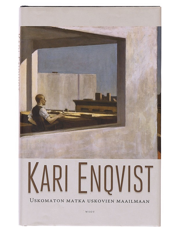 Uskomaton matka uskovien maailmaan - Kari Enqvist - Elämäkerrat ja muistelmat - 10105642795 - 0