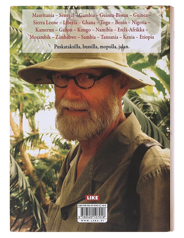 Afrikan ympäri - Juha Vakkuri - Elämäkerrat ja muistelmat - 10105642802 - 1