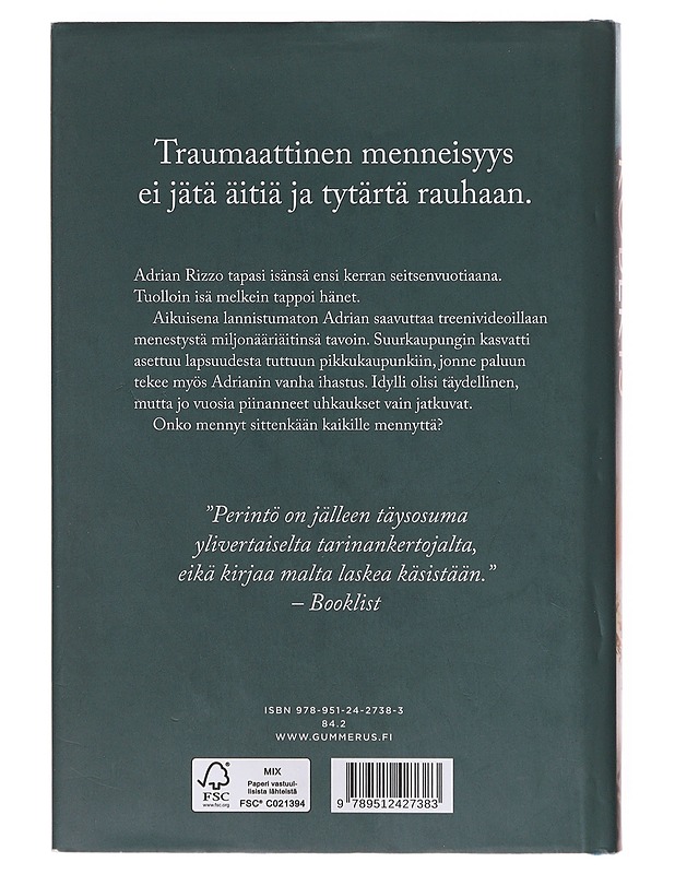 Perintö - Roberts, Nora - Romaanit ja novellit - 10105642797 - 1