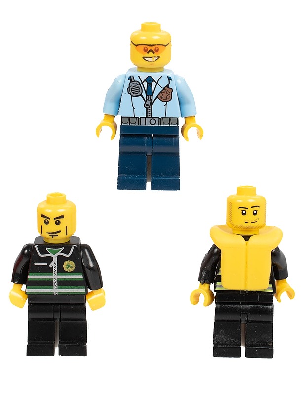 LEGO minifiguuri, 3 kpl - Lasten figuurit - 10105642799 - 0