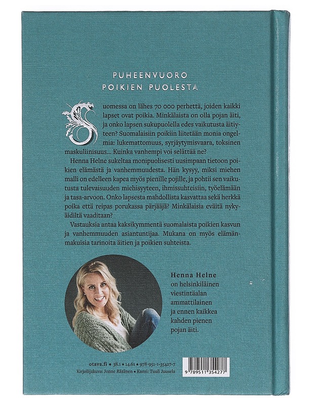 Pojat, pojat, pojat : kirja poikien äideille - Henna Helne - Tietokirjat ja oppaat - 10105642800 - 1