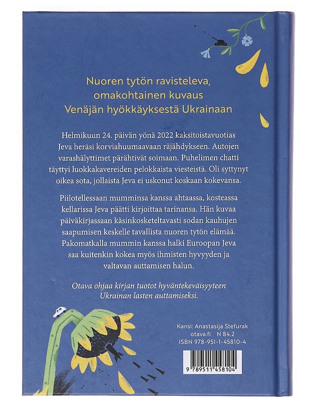 Ette tiedä mitä sota on - Skaletska, Jeva - Elämäkerrat ja muistelmat - 10105642808 - 1