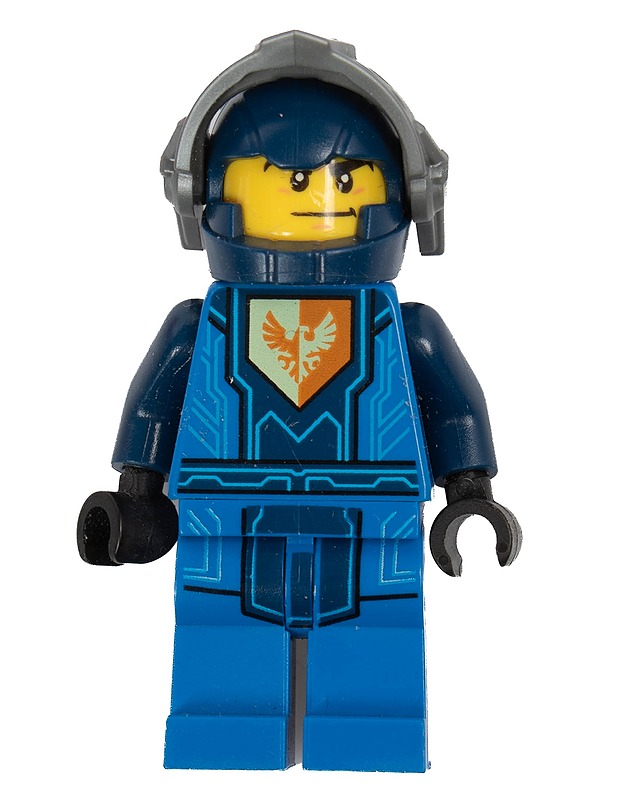 LEGO Nexo Knights Clay (nex083) -minifiguuri - Lasten figuurit - 10105642811 - 0