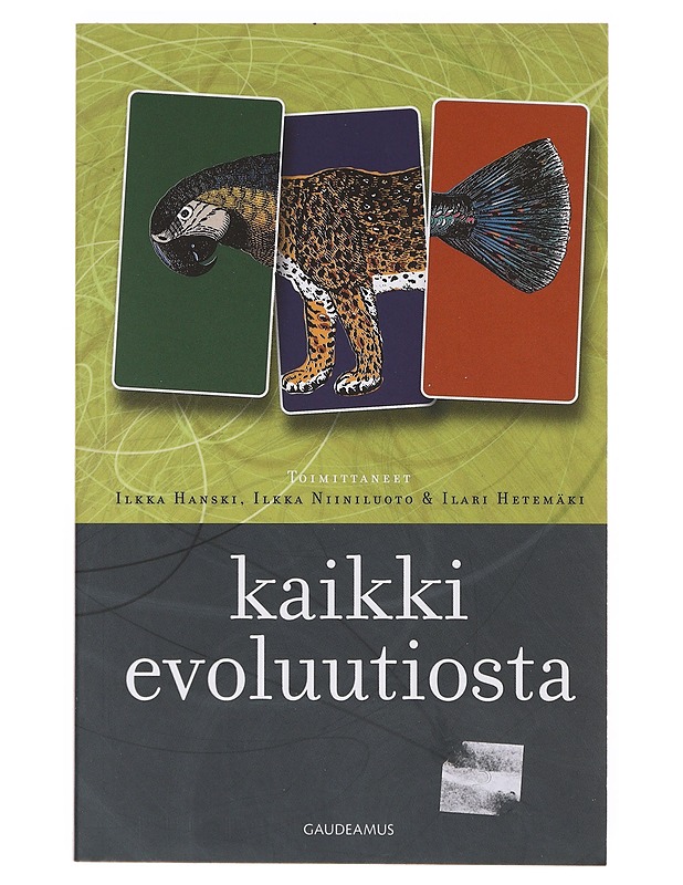 Kaikki evoluutiosta - Hetemäki, Ilari - Kirja lahjaksi - 10105642815 - 0