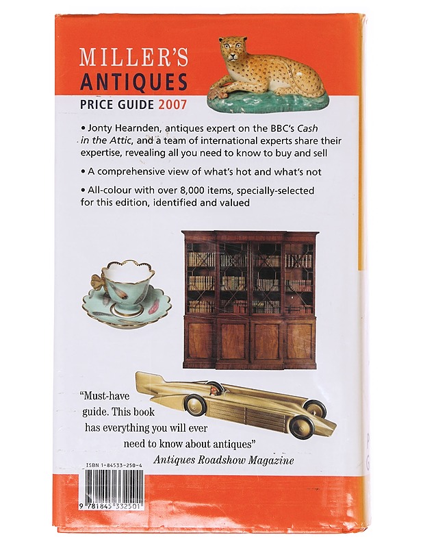 Miller´s antiques price guide 2007 - Norfolk, Elisabeth - Tietokirjat ja oppaat - 10105642828 - 1