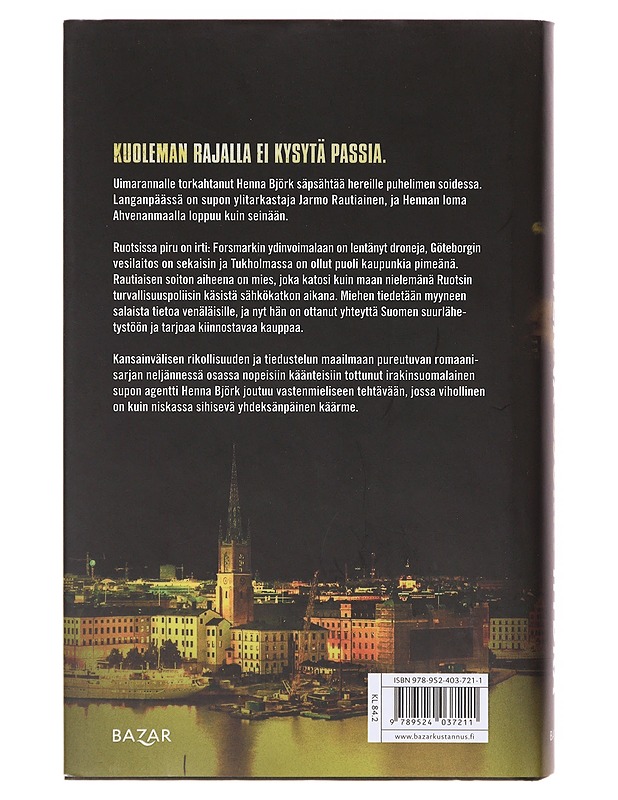Henna Björk / hydra - Christian Rönnbacka - Romaanit ja novellit - 10105642832 - 1