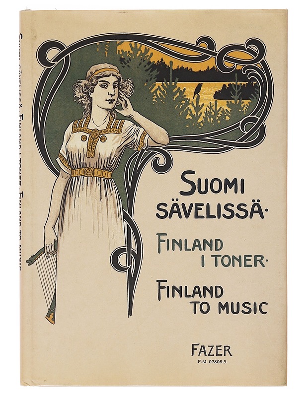 Suomi sävelissä - Marja Arvola, Pekka Sipilä - Taide- ja kulttuurikirjat - 10105642837 - 0