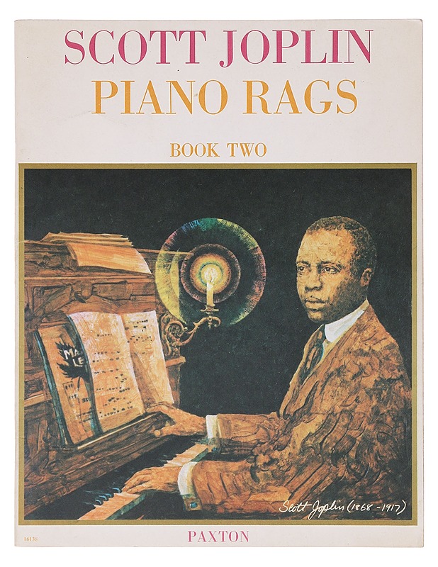 Piano rags book two - Scott Joplin - Musiikki- ja elokuvakirjat - 10105642844 - 0