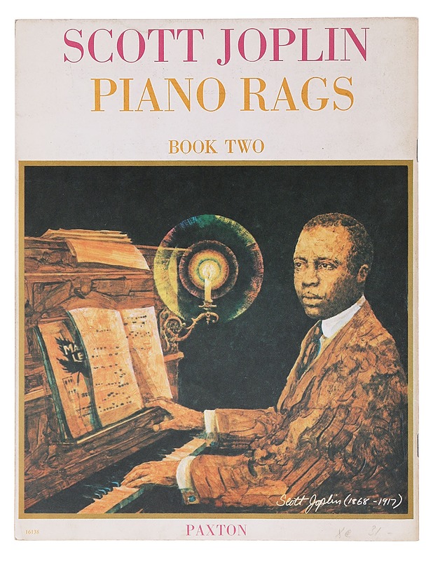 Piano rags book two - Scott Joplin - Musiikki- ja elokuvakirjat - 10105642844 - 1
