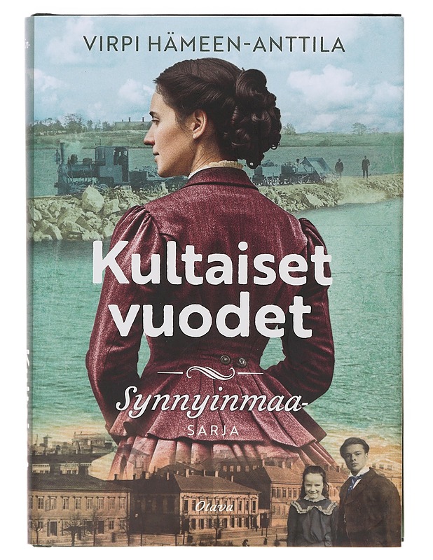 Kultaiset vuodet - Virpi Hämeen-Anttila - Romaanit ja novellit - 10105642847 - 0