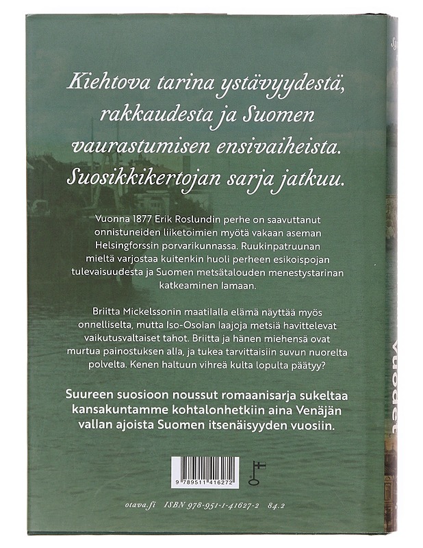 Kultaiset vuodet - Virpi Hämeen-Anttila - Romaanit ja novellit - 10105642847 - 1