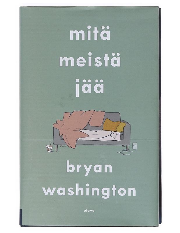 Mitä meistä jää - Washington, Bryan - Romaanit ja novellit - 10105642843 - 0