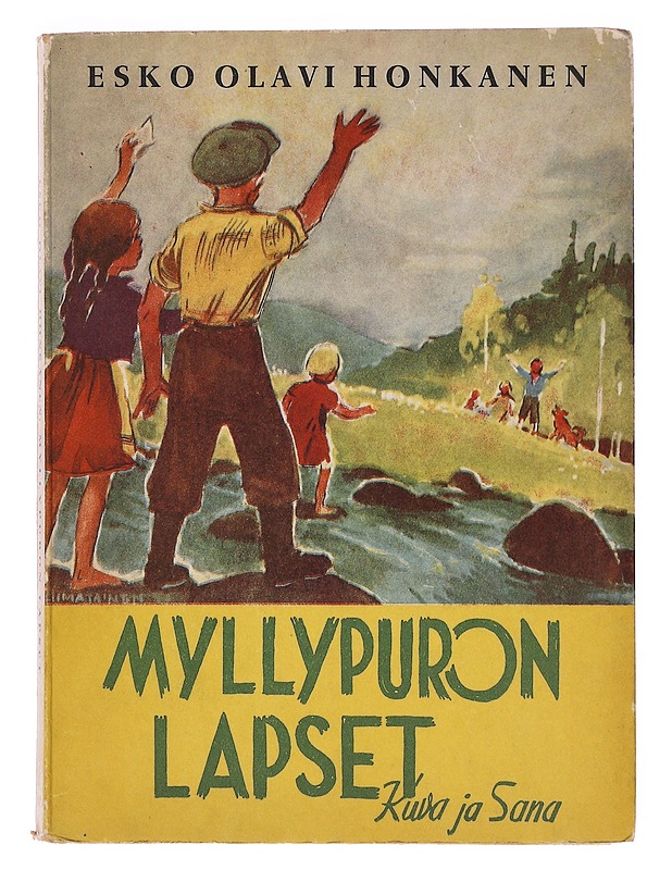 Myllypuron lapset - Esko Olavi Honkanen - Lastenkirjat - 10105642846 - 0