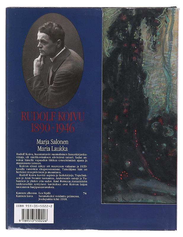 Rudolf Koivu 1890-1946 - Marja Salonen, Maria Laukka - Taide- ja kulttuurikirjat - 10105642851 - 1