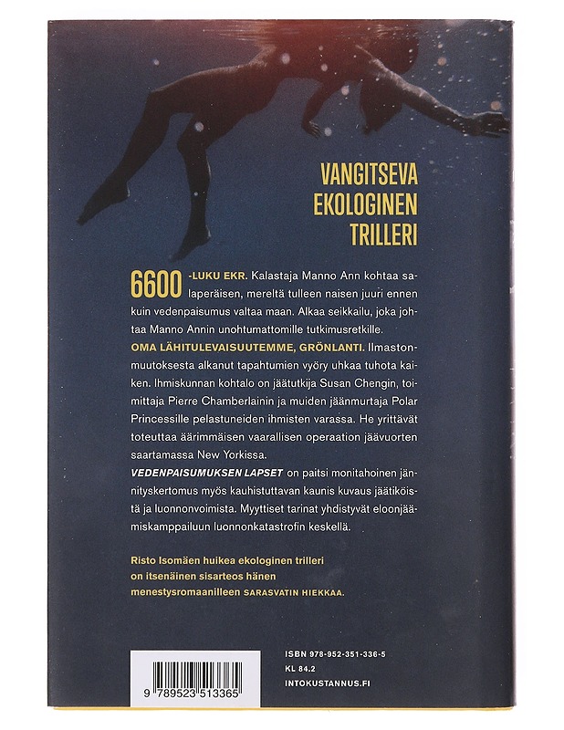 Vedenpaisumuksen lapset - Risto Isomäki - Romaanit ja novellit - 10105642849 - 1