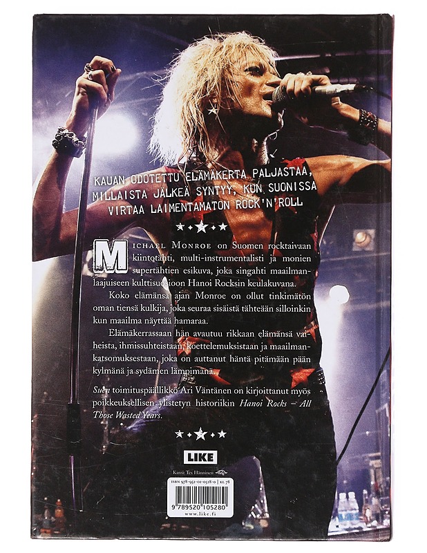Michael Monroe - Ari Väntänen - Tietokirjat - 10105642852 - 1