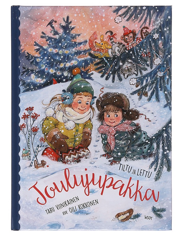 Tiltu ja Lettu / joulujupakka - Viinikainen, Taru - Lastenkirjat - 10105642855 - 0