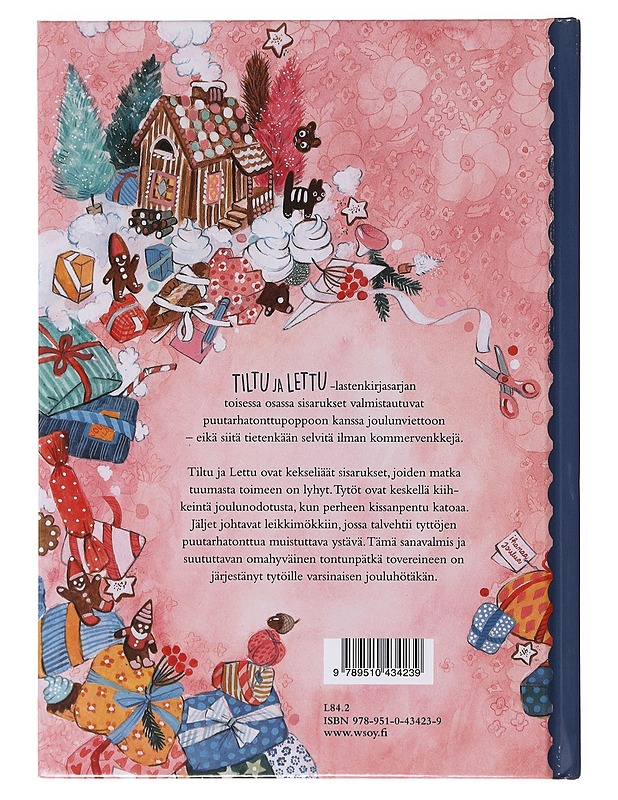 Tiltu ja Lettu / joulujupakka - Viinikainen, Taru - Lastenkirjat - 10105642855 - 1
